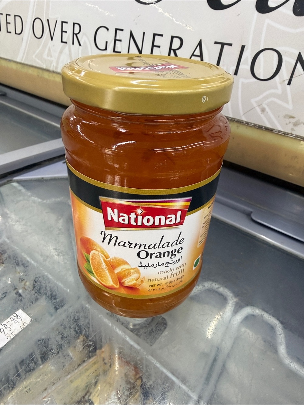 Orange Marmalade - Gold/Orange Jar